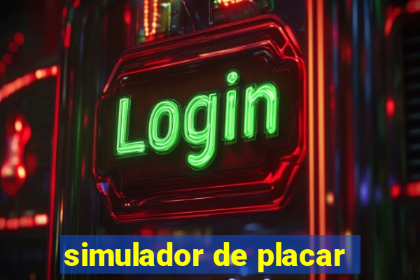 simulador de placar